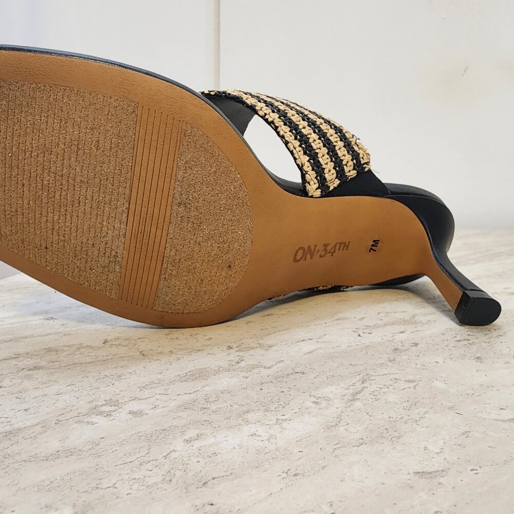 On 34th Women's Zaddie Thong Dress Sandals - Picture 8 of 8